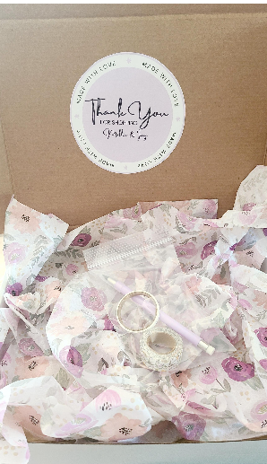 Pastel Tie-Dye Teacher Bundle Box: Insulated Lunch Bag, Journal, School Supplies