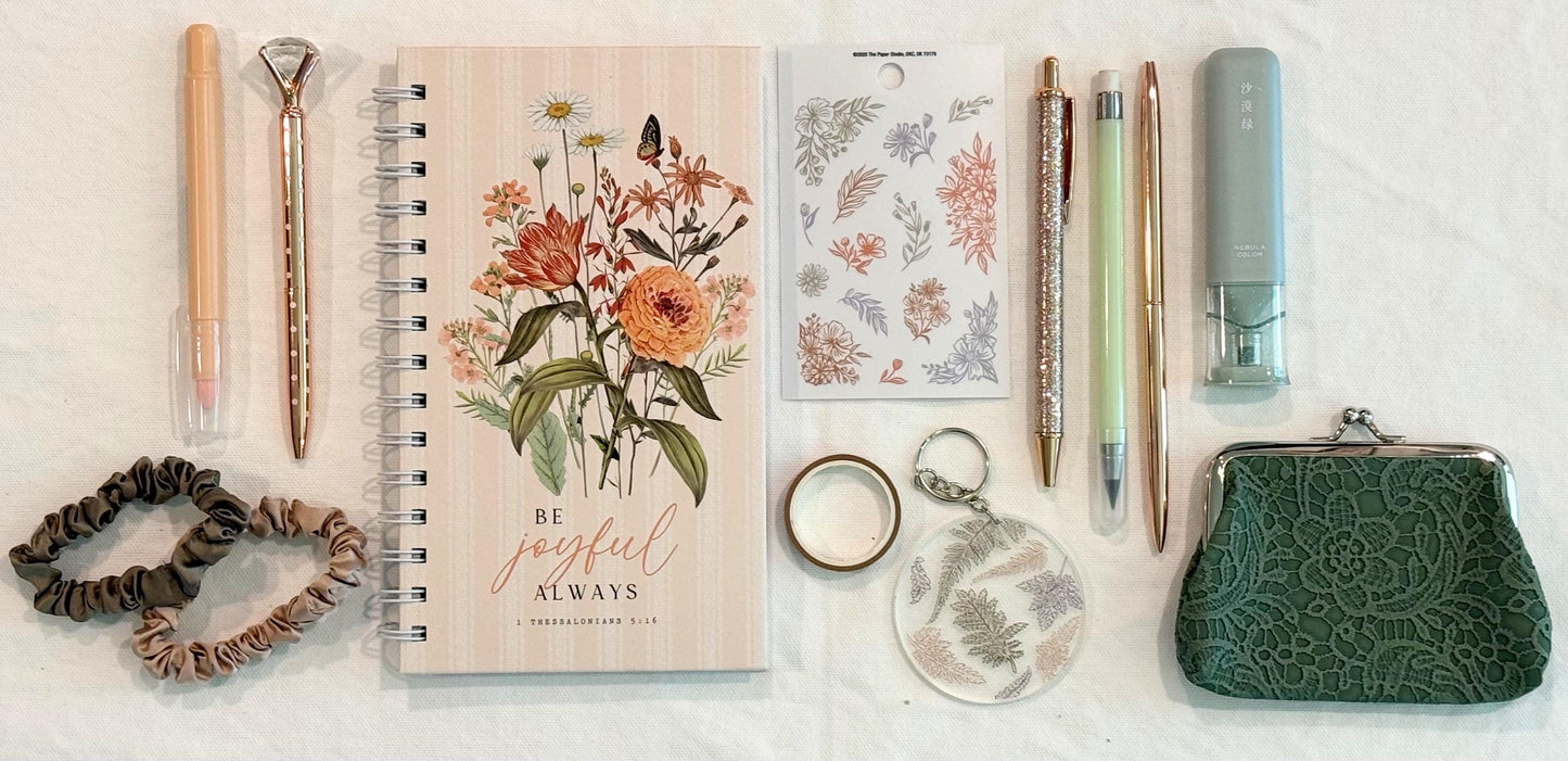 Journaling Stationery Set Vintage Gift Bundle